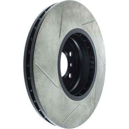 Centric StopTech Sport Slotted Brake Rotor; Front Left, StopTech 126.22007SL